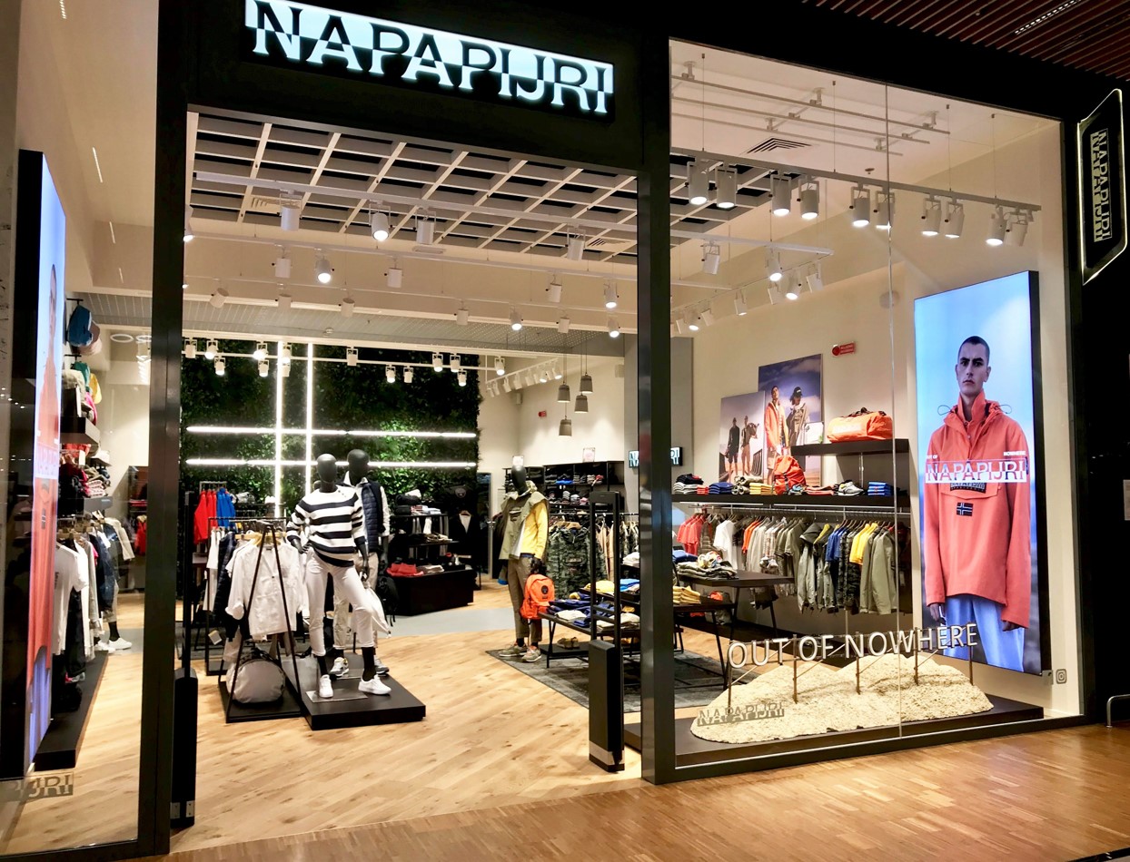 Store image for Napapijri Nazionale, Roma 